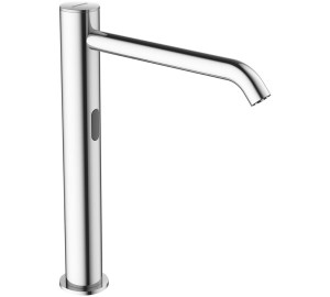Grifo de lavabo alto con sensor Cromado Klin